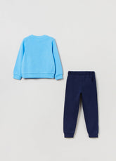 Ovs Girls Printed Sweat And Jogger Set